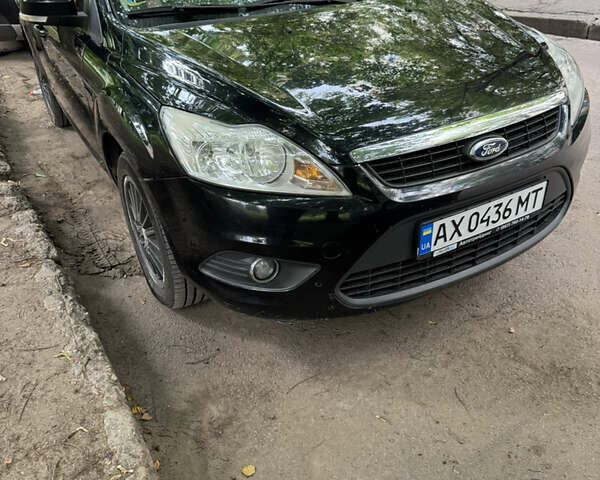 Черный Форд Фокус, объемом двигателя 1.6 л и пробегом 202 тыс. км за 6500 $, фото 1 на Automoto.ua
