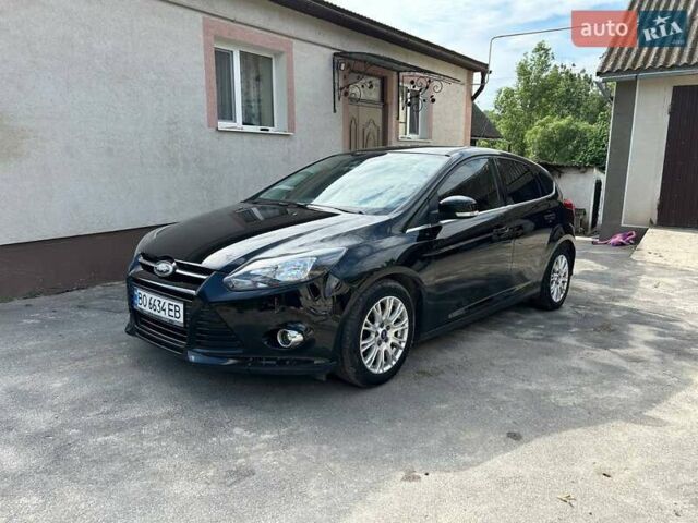 Черный Форд Фокус, объемом двигателя 1.6 л и пробегом 340 тыс. км за 7500 $, фото 1 на Automoto.ua