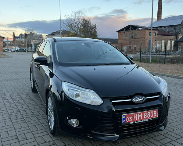 Черный Форд Фокус, объемом двигателя 1.6 л и пробегом 219 тыс. км за 7800 $, фото 1 на Automoto.ua