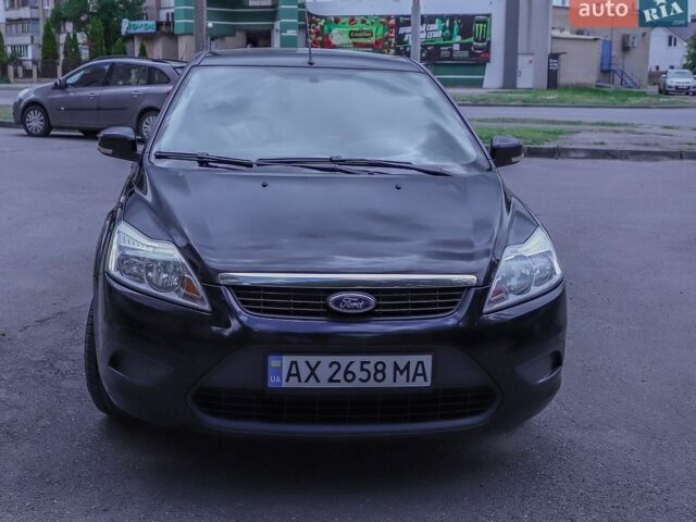 Чорний Форд Фокус, об'ємом двигуна 1.4 л та пробігом 191 тис. км за 5700 $, фото 1 на Automoto.ua