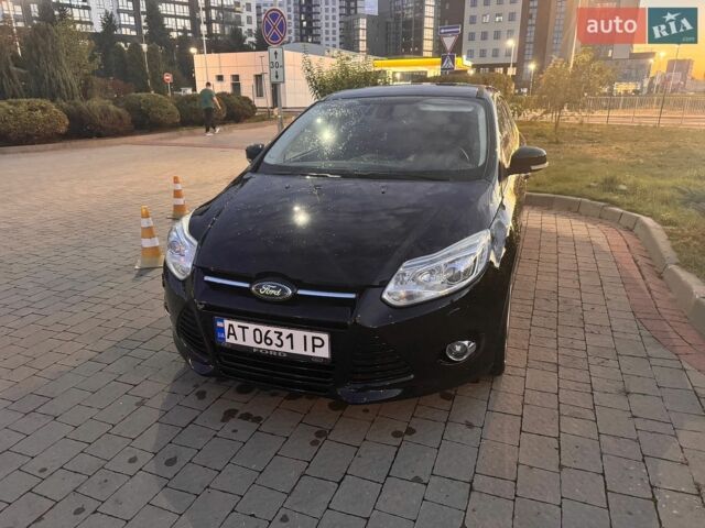 Черный Форд Фокус, объемом двигателя 1.6 л и пробегом 138 тыс. км за 7800 $, фото 1 на Automoto.ua