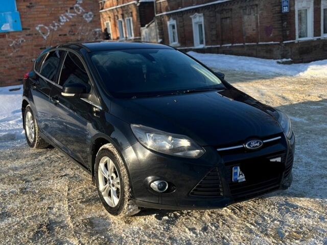 Черный Форд Фокус, объемом двигателя 1.6 л и пробегом 250 тыс. км за 7100 $, фото 1 на Automoto.ua