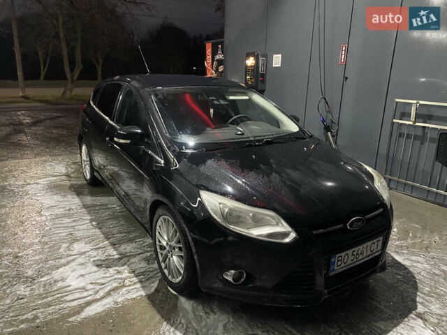 Черный Форд Фокус, объемом двигателя 1.6 л и пробегом 208 тыс. км за 6800 $, фото 1 на Automoto.ua