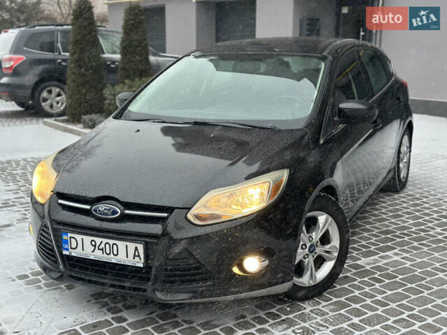 Чорний Форд Фокус, об'ємом двигуна 2 л та пробігом 164 тис. км за 6299 $, фото 1 на Automoto.ua