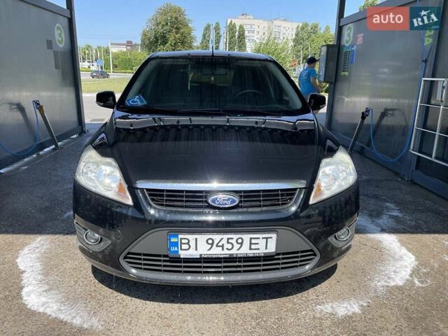 Черный Форд Фокус, объемом двигателя 1.6 л и пробегом 165 тыс. км за 7200 $, фото 1 на Automoto.ua