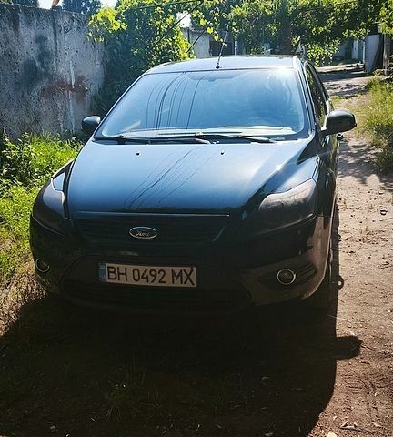 Чорний Форд Фокус, об'ємом двигуна 1.6 л та пробігом 320 тис. км за 5500 $, фото 1 на Automoto.ua