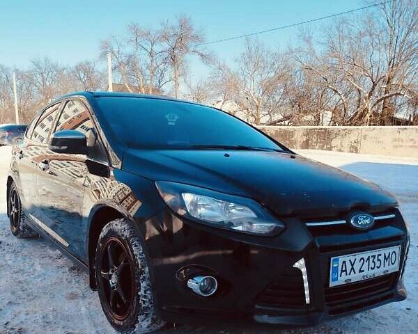 Черный Форд Фокус, объемом двигателя 1.6 л и пробегом 204 тыс. км за 6500 $, фото 1 на Automoto.ua