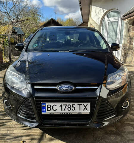 Черный Форд Фокус, объемом двигателя 1.6 л и пробегом 196 тыс. км за 8300 $, фото 1 на Automoto.ua