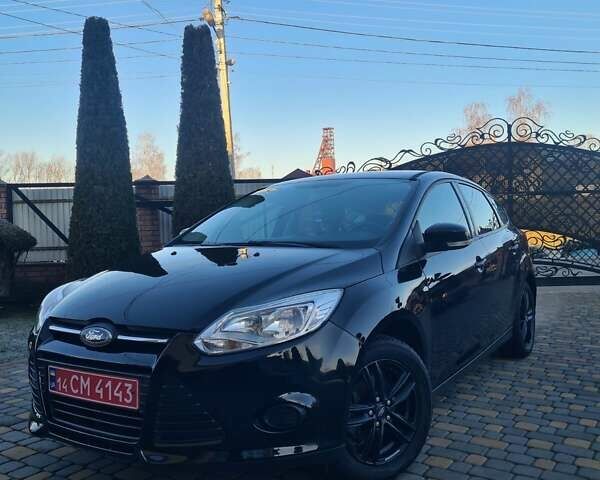 Черный Форд Фокус, объемом двигателя 1.6 л и пробегом 251 тыс. км за 6750 $, фото 1 на Automoto.ua