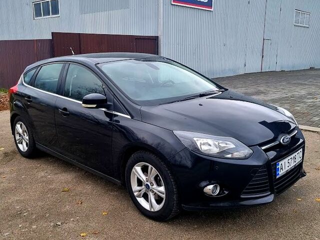 Чорний Форд Фокус, об'ємом двигуна 1.6 л та пробігом 104 тис. км за 7500 $, фото 1 на Automoto.ua