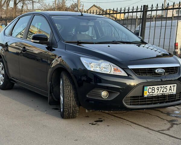 Чорний Форд Фокус, об'ємом двигуна 1.6 л та пробігом 53 тис. км за 4400 $, фото 1 на Automoto.ua