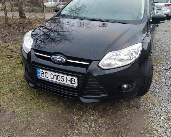 Черный Форд Фокус, объемом двигателя 1.6 л и пробегом 230 тыс. км за 6500 $, фото 1 на Automoto.ua