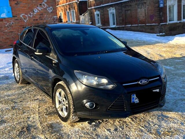 Черный Форд Фокус, объемом двигателя 1.6 л и пробегом 24800 тыс. км за 7100 $, фото 1 на Automoto.ua