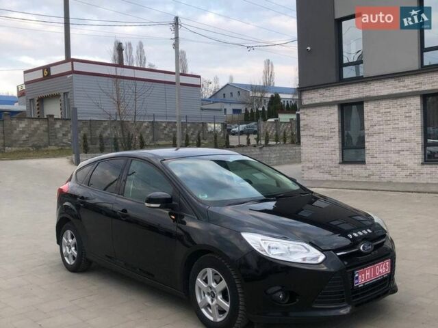 Черный Форд Фокус, объемом двигателя 1.6 л и пробегом 232 тыс. км за 6999 $, фото 1 на Automoto.ua