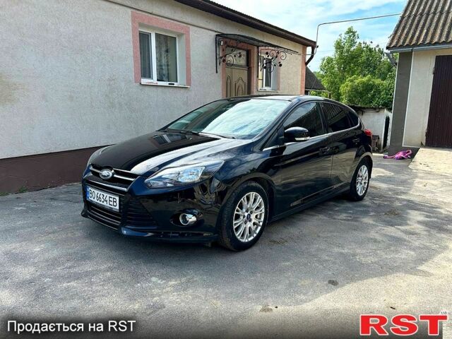 Черный Форд Фокус, объемом двигателя 1.6 л и пробегом 219 тыс. км за 8400 $, фото 1 на Automoto.ua