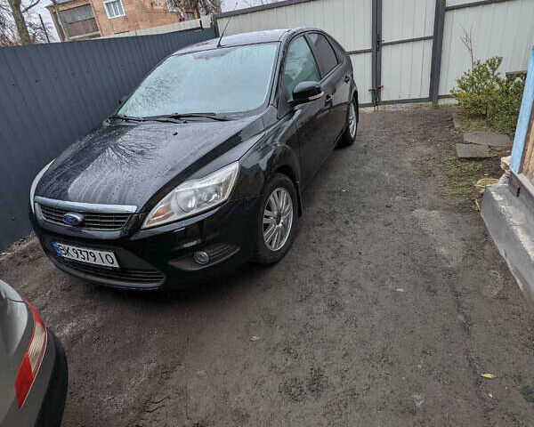 Чорний Форд Фокус, об'ємом двигуна 1.6 л та пробігом 137 тис. км за 7100 $, фото 1 на Automoto.ua