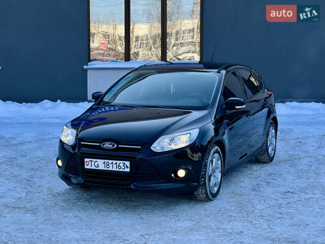 Чорний Форд Фокус, об'ємом двигуна 1.6 л та пробігом 181 тис. км за 7777 $, фото 1 на Automoto.ua