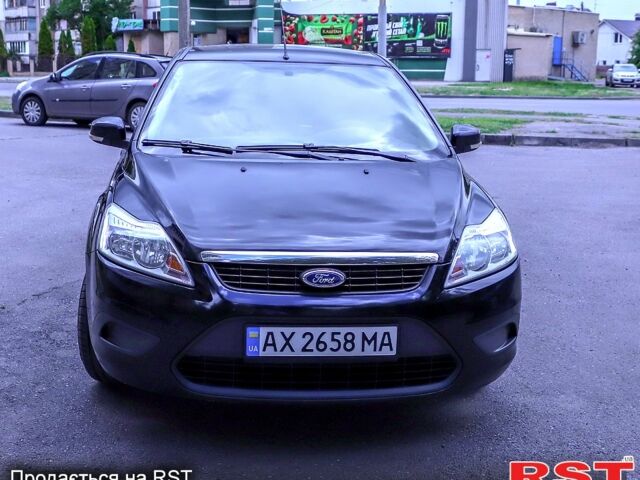 Чорний Форд Фокус, об'ємом двигуна 1.4 л та пробігом 191 тис. км за 5700 $, фото 1 на Automoto.ua