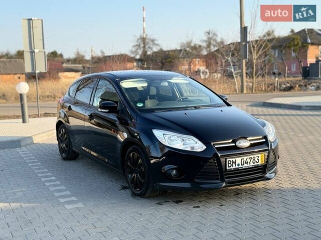 Черный Форд Фокус, объемом двигателя 1.6 л и пробегом 221 тыс. км за 6999 $, фото 1 на Automoto.ua