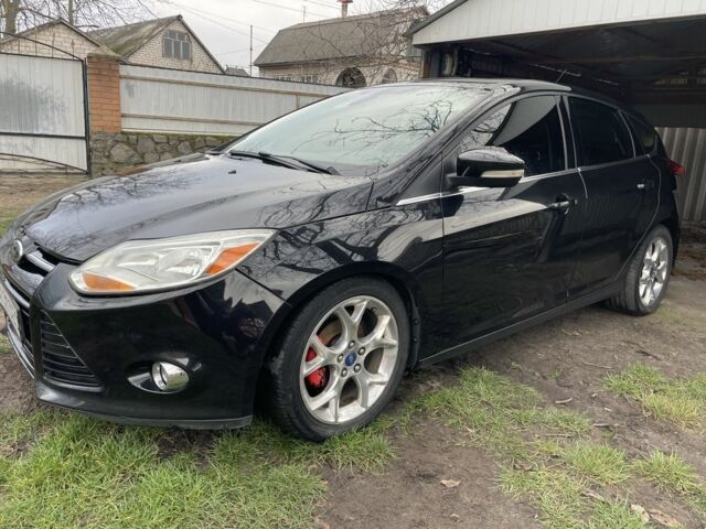 Чорний Форд Фокус, об'ємом двигуна 2 л та пробігом 170 тис. км за 5500 $, фото 1 на Automoto.ua