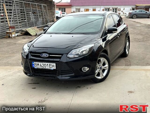 Черный Форд Фокус, объемом двигателя 1.6 л и пробегом 71 тыс. км за 7999 $, фото 1 на Automoto.ua