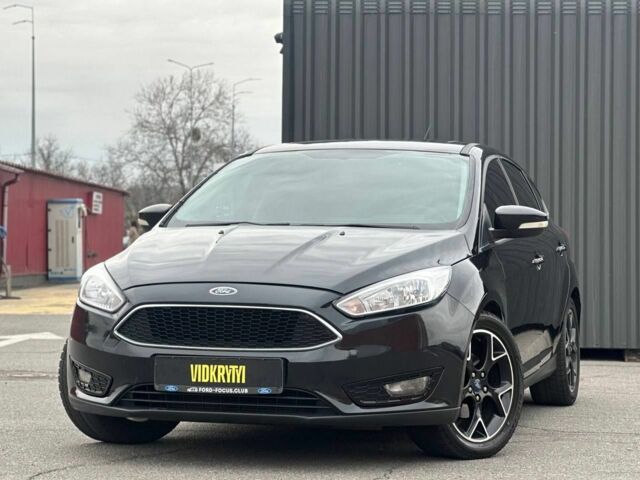 Черный Форд Фокус, объемом двигателя 2 л и пробегом 211 тыс. км за 6950 $, фото 1 на Automoto.ua