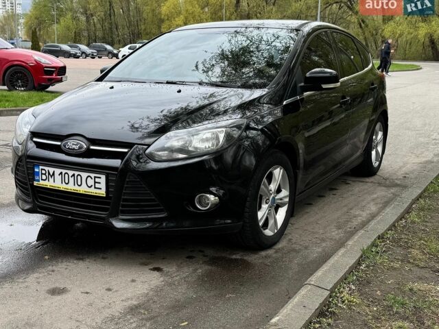 Чорний Форд Фокус, об'ємом двигуна 1.6 л та пробігом 207 тис. км за 6999 $, фото 1 на Automoto.ua