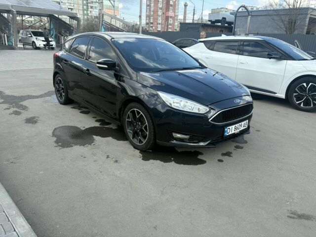 Чорний Форд Фокус, об'ємом двигуна 2 л та пробігом 212 тис. км за 6307 $, фото 1 на Automoto.ua