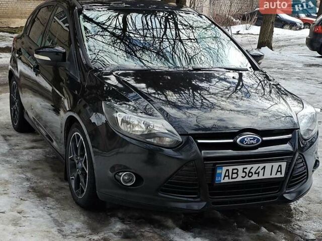 Черный Форд Фокус, объемом двигателя 2 л и пробегом 199 тыс. км за 6500 $, фото 1 на Automoto.ua