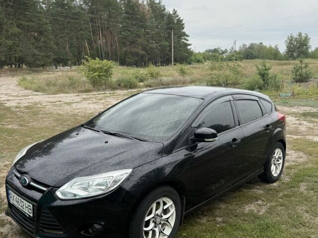 Черный Форд Фокус, объемом двигателя 1.6 л и пробегом 139 тыс. км за 6000 $, фото 1 на Automoto.ua