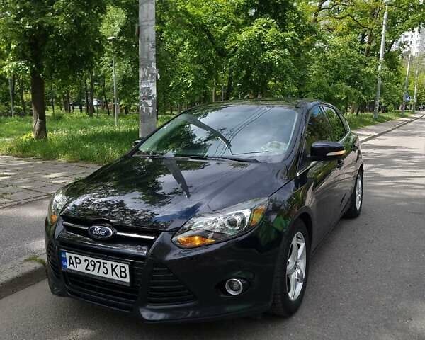Форд Фокус 2012 в Киеве на Automoto.ua Черный Форд Фокус, объемом двигателя 2 л и пробегом 214 тыс. км за 8000 $, фото 1 на Automoto.ua