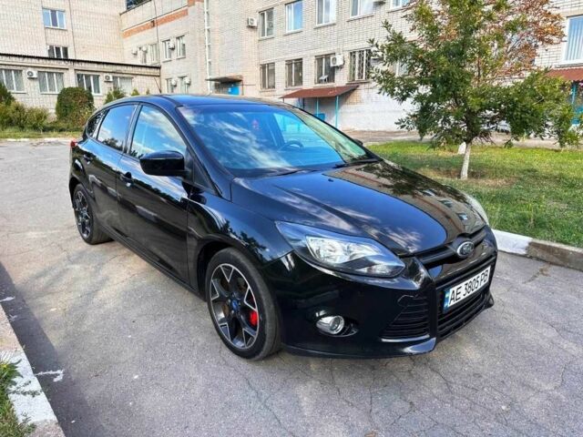Чорний Форд Фокус, об'ємом двигуна 2 л та пробігом 184 тис. км за 7600 $, фото 1 на Automoto.ua
