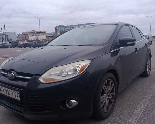 Черный Форд Фокус, объемом двигателя 2 л и пробегом 159 тыс. км за 4500 $, фото 1 на Automoto.ua