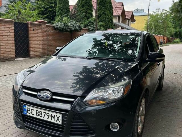 Чорний Форд Фокус, об'ємом двигуна 2 л та пробігом 246 тис. км за 7300 $, фото 1 на Automoto.ua