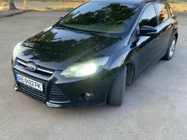 Черный Форд Фокус, объемом двигателя 2 л и пробегом 230 тыс. км за 6900 $, фото 1 на Automoto.ua