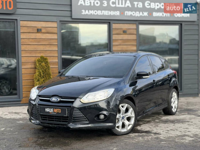 Черный Форд Фокус, объемом двигателя 1.56 л и пробегом 250 тыс. км за 6750 $, фото 1 на Automoto.ua