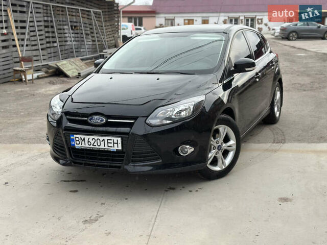 Черный Форд Фокус, объемом двигателя 1.6 л и пробегом 71 тыс. км за 7999 $, фото 1 на Automoto.ua