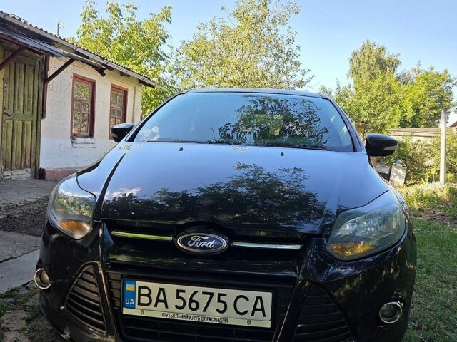 Чорний Форд Фокус, об'ємом двигуна 2 л та пробігом 165 тис. км за 7400 $, фото 1 на Automoto.ua