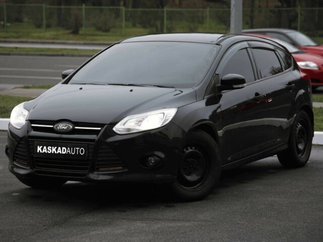 Черный Форд Фокус, объемом двигателя 1.6 л и пробегом 138 тыс. км за 6500 $, фото 1 на Automoto.ua
