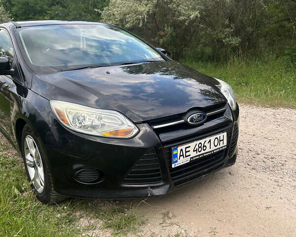 Черный Форд Фокус, объемом двигателя 2 л и пробегом 163 тыс. км за 7100 $, фото 1 на Automoto.ua