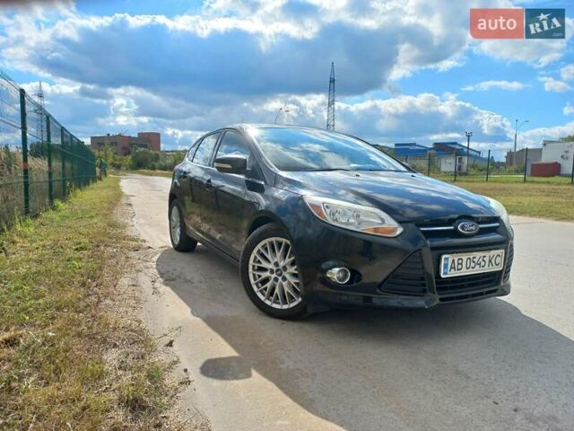 Черный Форд Фокус, объемом двигателя 2 л и пробегом 201 тыс. км за 7800 $, фото 1 на Automoto.ua