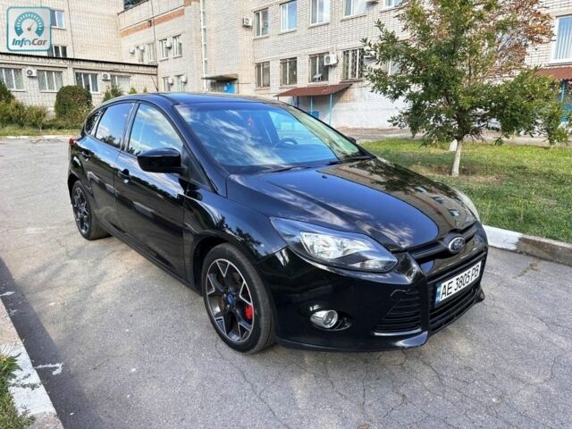 Черный Форд Фокус, объемом двигателя 2 л и пробегом 184 тыс. км за 7000 $, фото 1 на Automoto.ua