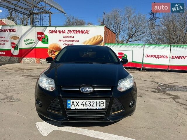 Черный Форд Фокус, объемом двигателя 1.6 л и пробегом 140 тыс. км за 6000 $, фото 1 на Automoto.ua