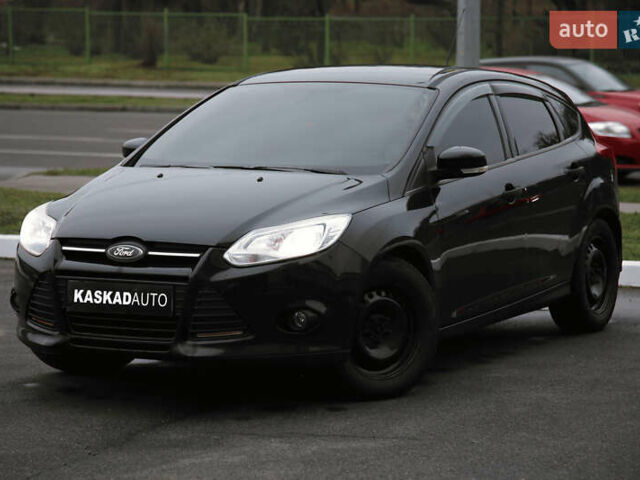 Черный Форд Фокус, объемом двигателя 1.6 л и пробегом 138 тыс. км за 6500 $, фото 1 на Automoto.ua