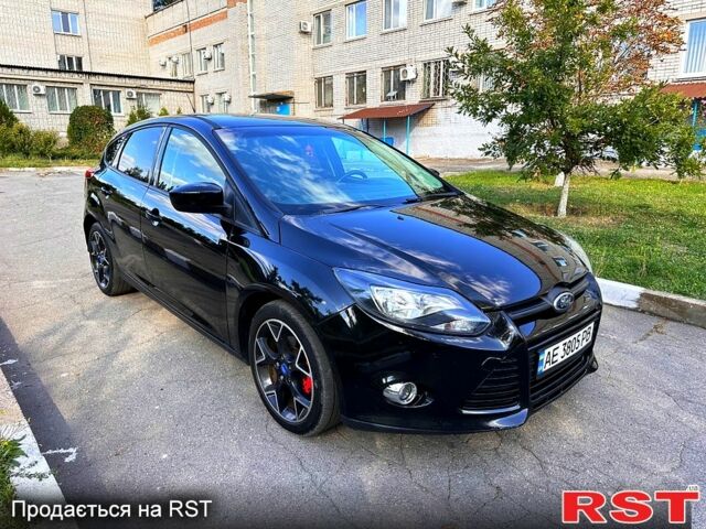 Черный Форд Фокус, объемом двигателя 2 л и пробегом 187 тыс. км за 7300 $, фото 1 на Automoto.ua