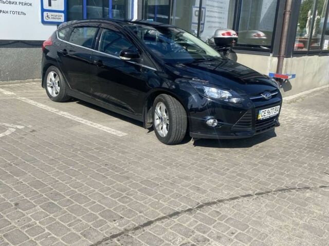 Черный Форд Фокус, объемом двигателя 1.6 л и пробегом 91 тыс. км за 7500 $, фото 1 на Automoto.ua