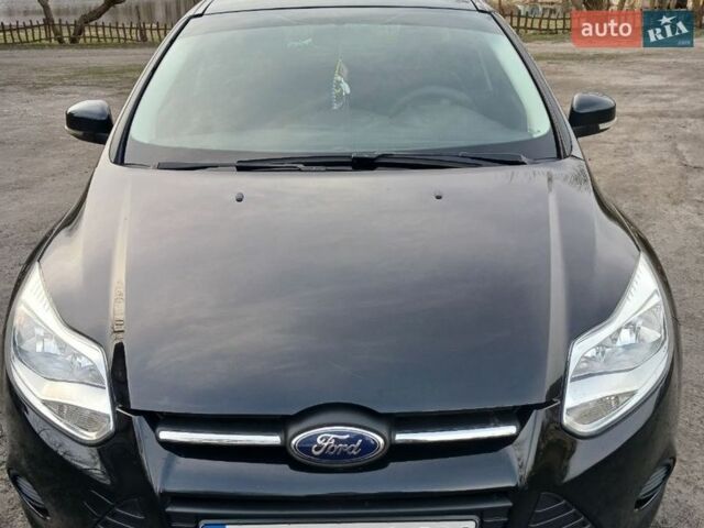 Чорний Форд Фокус, об'ємом двигуна 1.6 л та пробігом 158 тис. км за 7800 $, фото 1 на Automoto.ua