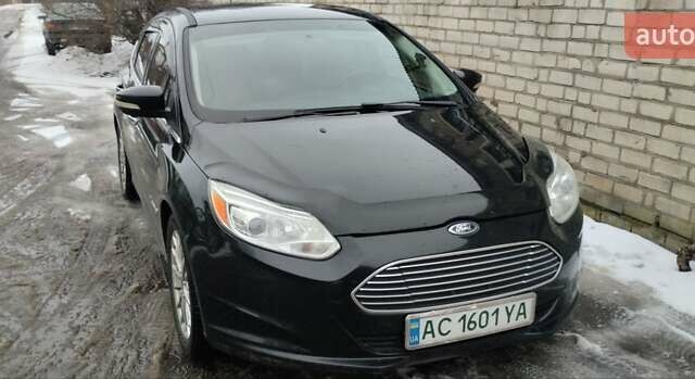Чорний Форд Фокус, об'ємом двигуна 0 л та пробігом 127 тис. км за 6500 $, фото 1 на Automoto.ua