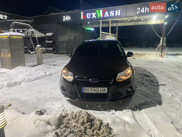 Черный Форд Фокус, объемом двигателя 1.6 л и пробегом 245 тыс. км за 6500 $, фото 1 на Automoto.ua