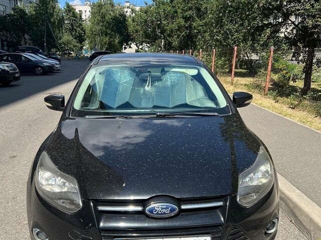 Чорний Форд Фокус, об'ємом двигуна 2 л та пробігом 122 тис. км за 7000 $, фото 1 на Automoto.ua